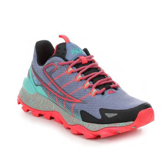WOMEN'S FILA SANTIAGO ENERGIZED TRAIL RUNNING SHOES | SZ 6 - Picture 2 of 9